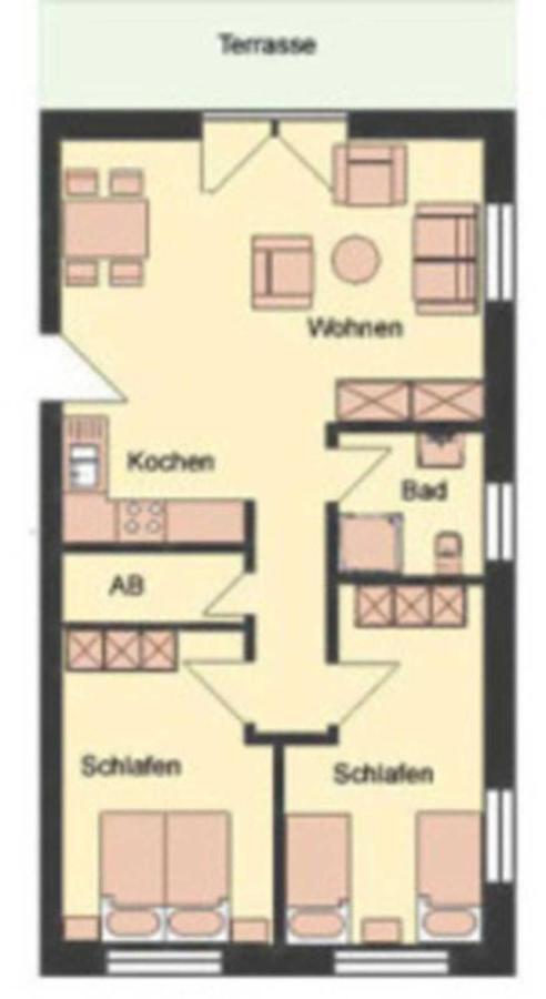 Apartment Haus Emsland Binz
